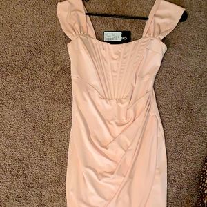 Corset/ bustier dress